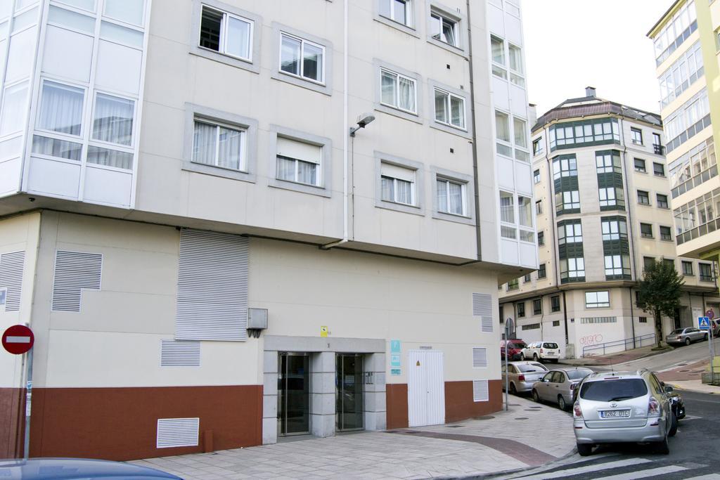 Hostal Lucus Lugo Buitenkant foto