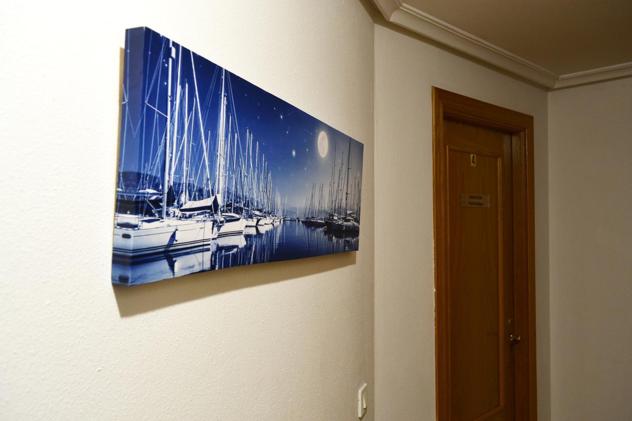 Hostal Lucus Lugo Buitenkant foto