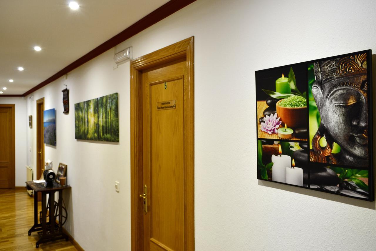 Hostal Lucus Lugo Buitenkant foto