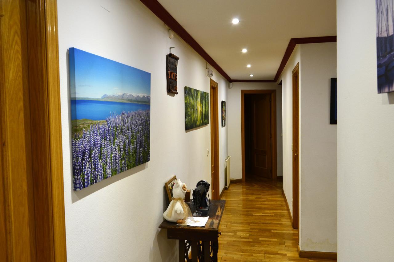 Hostal Lucus Lugo Buitenkant foto