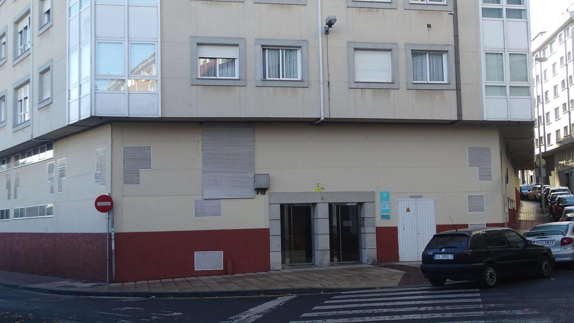 Hostal Lucus Lugo Buitenkant foto