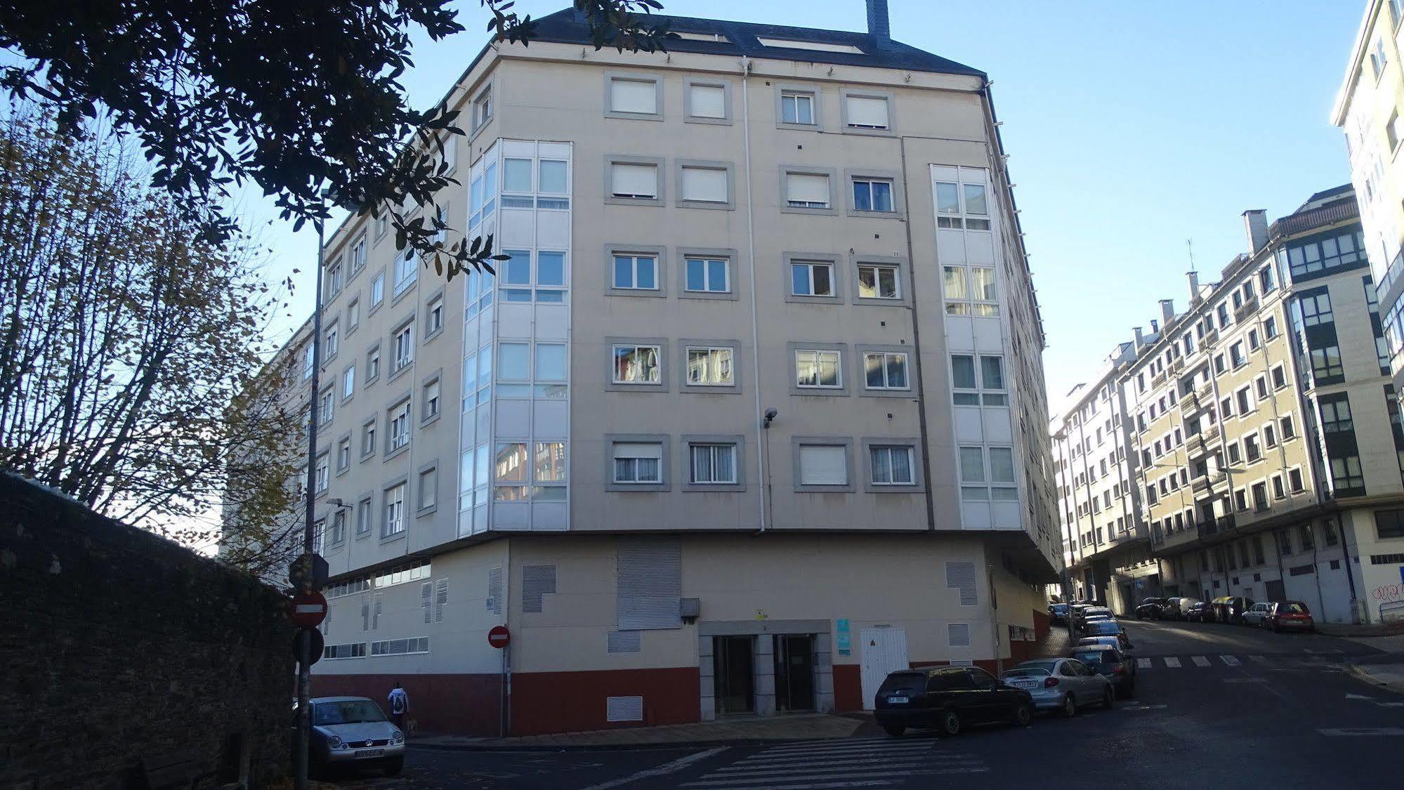 Hostal Lucus Lugo Buitenkant foto