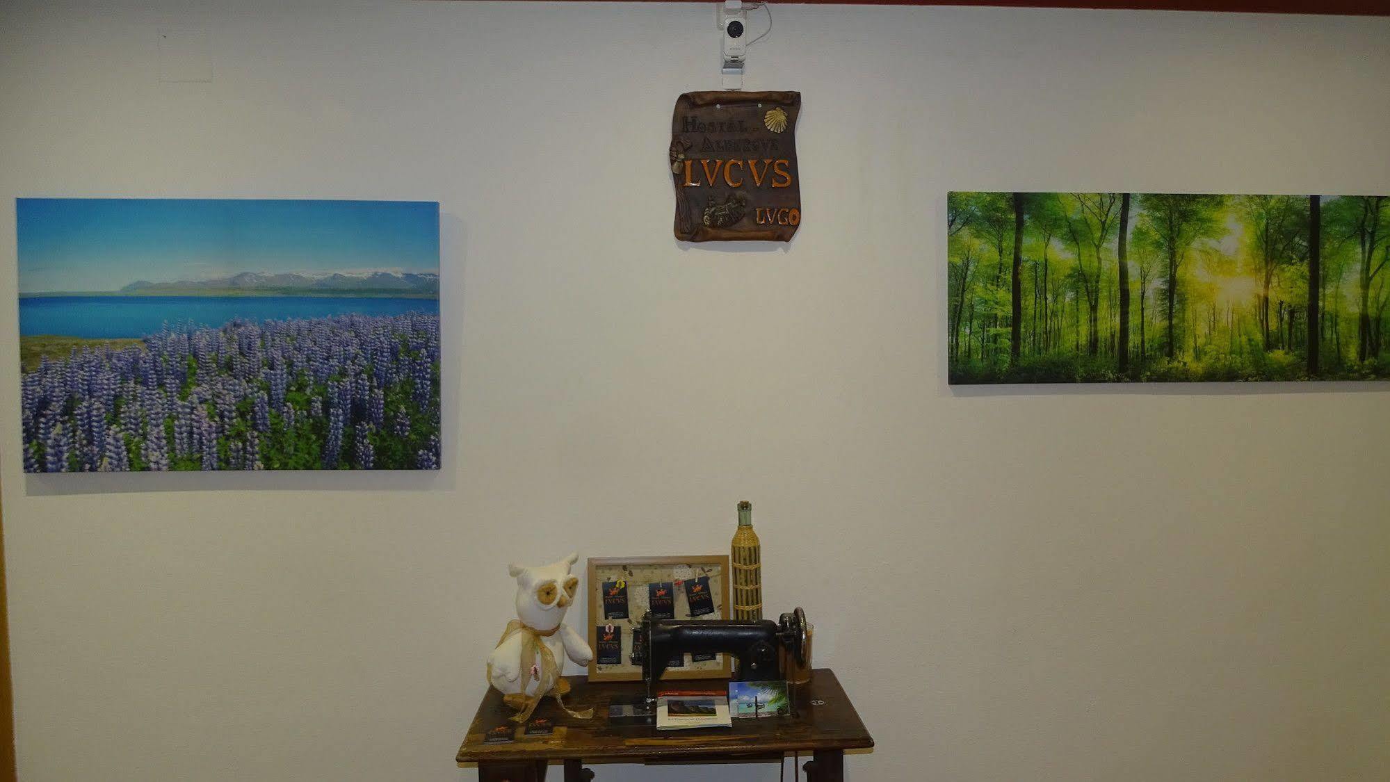 Hostal Lucus Lugo Buitenkant foto
